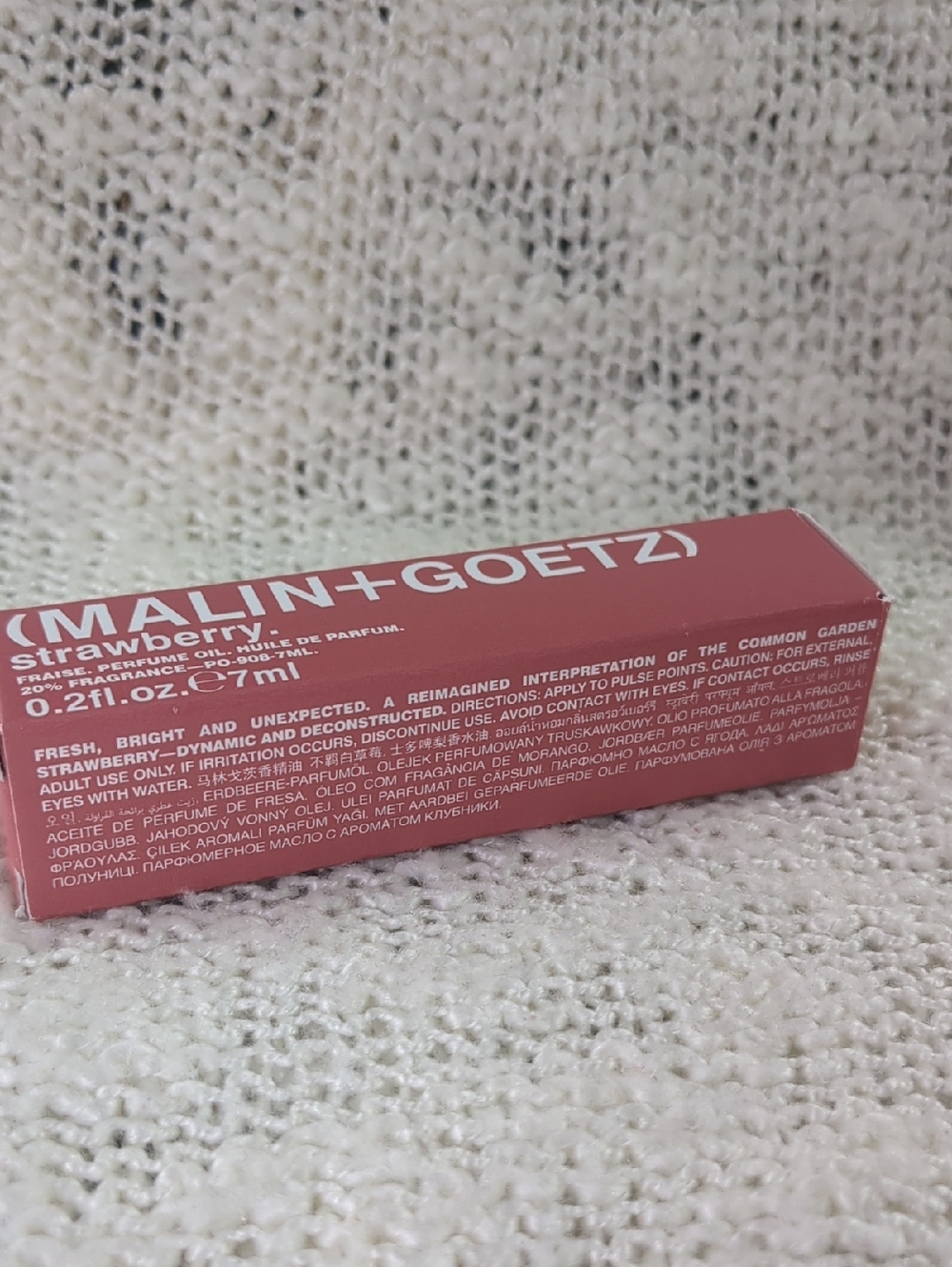 (MALIN+GOETZ) Rollerball strawberry perfume oil., 7ml/0.20fl oz - Picture 8 of 10